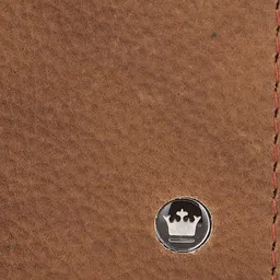 Louis Philippe Men Brown Textured Leather Two Fold Wallet image 4