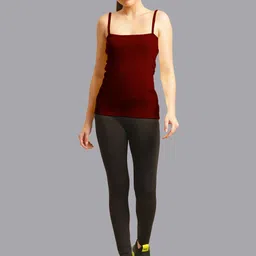 FBAR Pack Of 2 Non-Padded Pure Cotton Camisoles image 5