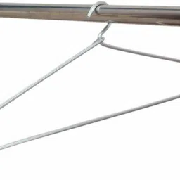 funtastik Hanger Steel Shirt Pack of 24 Hangers For Shirt image 4