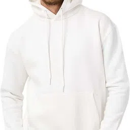 ravi creations Men Full Sleeve Solid Hooded Sweatshirt-picture-10