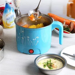 hem selles Electric Multifunction Cooking Pot 1.5 Litre Multi-Purpose Cooker Rice Cooker, Egg Cooker, Slow Cooker image 1