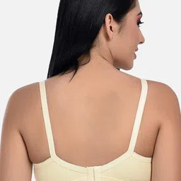 StyFun Pack Of 2 Non Padded Cut & Sew Dry-Fit Non Wired Full Coverage Cotton Everyday Bra image 5