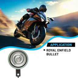 uno minda Horn For Royal Enfield Universal For Bike image 5