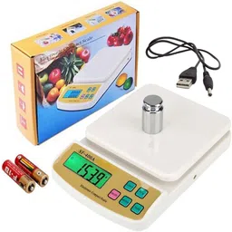 NIBBIN Digital Kitchen Weighing Scale 10 KG High Precision Scale with LCD Display Weighing Scale-picture-19