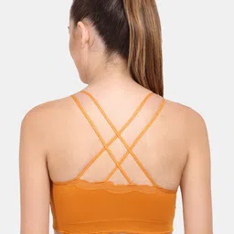 Amour Secret Pack of 3 Lightly Padded Workout Bra image 2