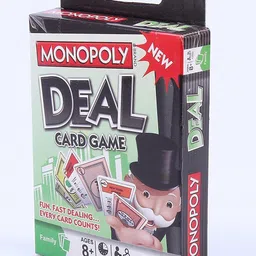 naama Monopoly Deal Card Game ,Fun Cards Game for Families and Kids (Pack of 1) image 5