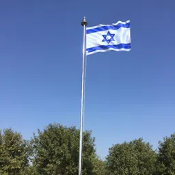 the flag company Israel Flag - 2 ft X 3 ft Rectangle Outdoor Flag image 2