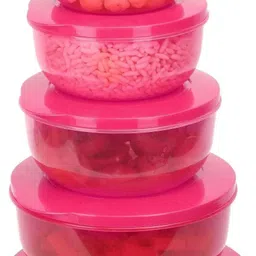 Plastic Fridge Container - 400 ml, 600 ml, 900 ml, 1300 ml, 1950 ml, 2700 ml-image-8