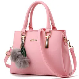 Women Pink Hand-held Bag-image-26