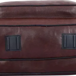 mr collection Men & Women Brown, Black Messenger Bag image 4