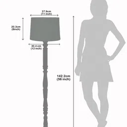 homesake Candelabra Floor Lamp image 3