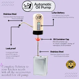 hardhmi 1500 ml Cooking Oil Dispenser-picture-28
