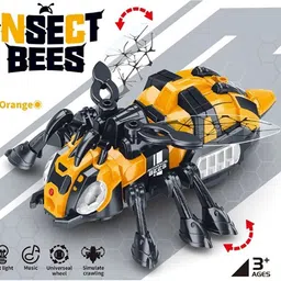 de&co Mechanical Bee Crawling Robot Toy image 3