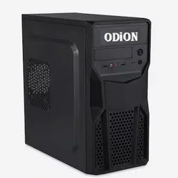 Odion TowerPC Core i7/1TB/8GB Intel (8 GB RAM/Integrated Graphics/500 GB Hard Disk/120 GB SSD Capacity/Windows 10 (64-bit)/.5 GB Graphics Memory) Full Tower with MS Office image 2