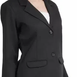 jesanda Women Solid Single Breasted Casual Blazer-picture-10