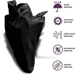 autogalaxy Waterproof Two Wheeler Cover for TVS image 3