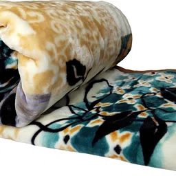 bhebha Floral Double Weighted Blanket for Heavy Winter image 3