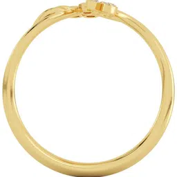 avsar AVR1088YA 18kt Diamond Yellow Gold ring image 4