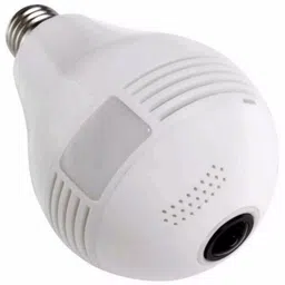JRONJ Full HD Audio Video Recording 360 Degree Angle View 1080p Spy Bulb Wifi Night Vision Wireless Camera for Home/Shop/Office Spy Bulb Camera With 4k Resolution CCTV Fish Eye Hidden Hidden Camera For Iphone Android Phone PC APP Remote Monitor Spy Camera-picture-20