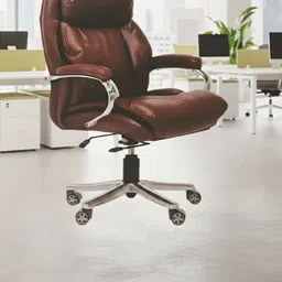 craftswell Leather Office Arm Chair image 5