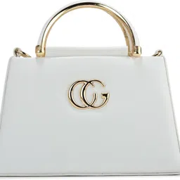 krasivyy White Women Sling Bag Top handle-picture-10