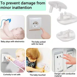 velsun international Safety Electric Switch Board Dummy Socket Plug Cover image 4