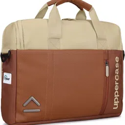 uppercase Men & Women Tan Messenger Bag image 4