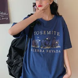 StyleCast Women Round Neck Relaxed Fit T-shirt-picture-38
