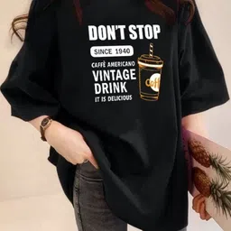 KPOP Women Typography Printed T-shirt-picture-22