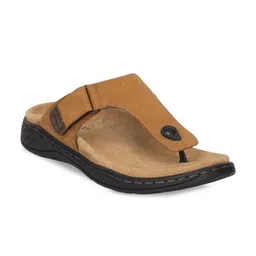 Miraatti Men Slip-On Leather Comfort Sandals-picture-13