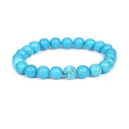 Divine souvenirs Unisex Artificial Beaded Elasticated Bracelet-picture-28