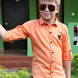 MashUp Boys Classic Opaque Striped Casual Shirt-picture-16