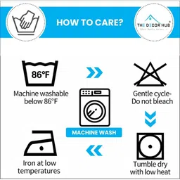 The Decor Hub Brown Set of 2 Door Core image 4