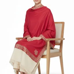Vrinde Women Ethnic Motifs Embroidered Pashmina Shawl-picture-35