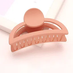 LEKZOW Women Pack of 12 Half Moon Shape Claw Clip image 3