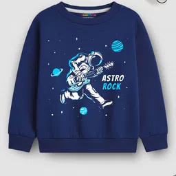 YK X Trampoline Unisex Kids Printed Sweatshirt-picture-18