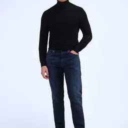 Flying Machine Men Tapered Fit Light Fade Cotton Jeans image 5