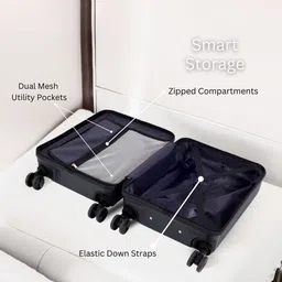 Impulse Vivid Hard Sided Large Trolley Bag image 5