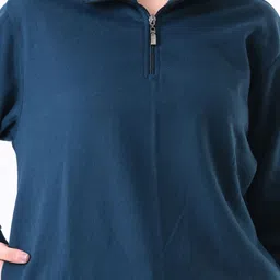 BAESD Women Mock Collar Solid Lightweight Open Front Jacket image 3