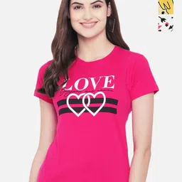 Tromko Women Typography Printed T-shirt-picture-38