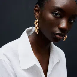 H&M Cluster Earrings image 2