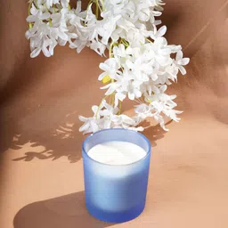 Aura Blue & White 1 pieces Jar Candle-image-70