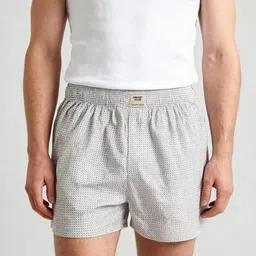 Thomas Scott Pack Of 3 Printed Pure Cotton Boxers image 3