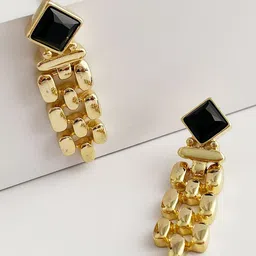 DIVASTRI Geometric Drop Earrings-picture-19