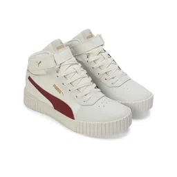 Puma Carina 2.0 Mid Women Casual Sneakers image 1