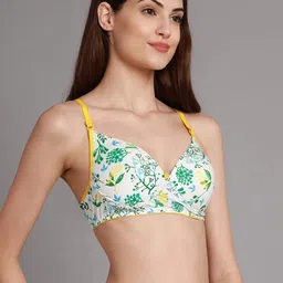 Samvar Multi Cotton Non-Wired Non Padded Minimizer Bra image 5