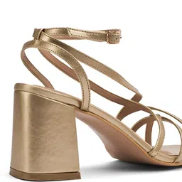 Lino Perros Women Open Toe Block Gladiators image 5