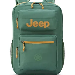 Jeep Unisex Brand Logo Backpack-picture-18