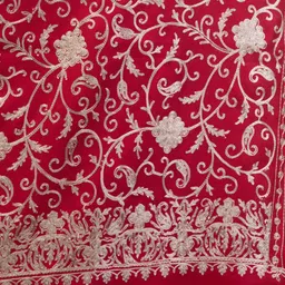 Tweedle Women Floral Embroidered Shawl image 5