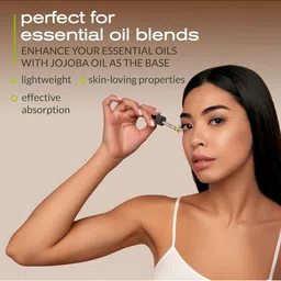 ELIXIR OF THE FOREST Set Of 2 Jojoba & Grapeseed Carrier Oil For Hydrates Skin 200ml Each image 3